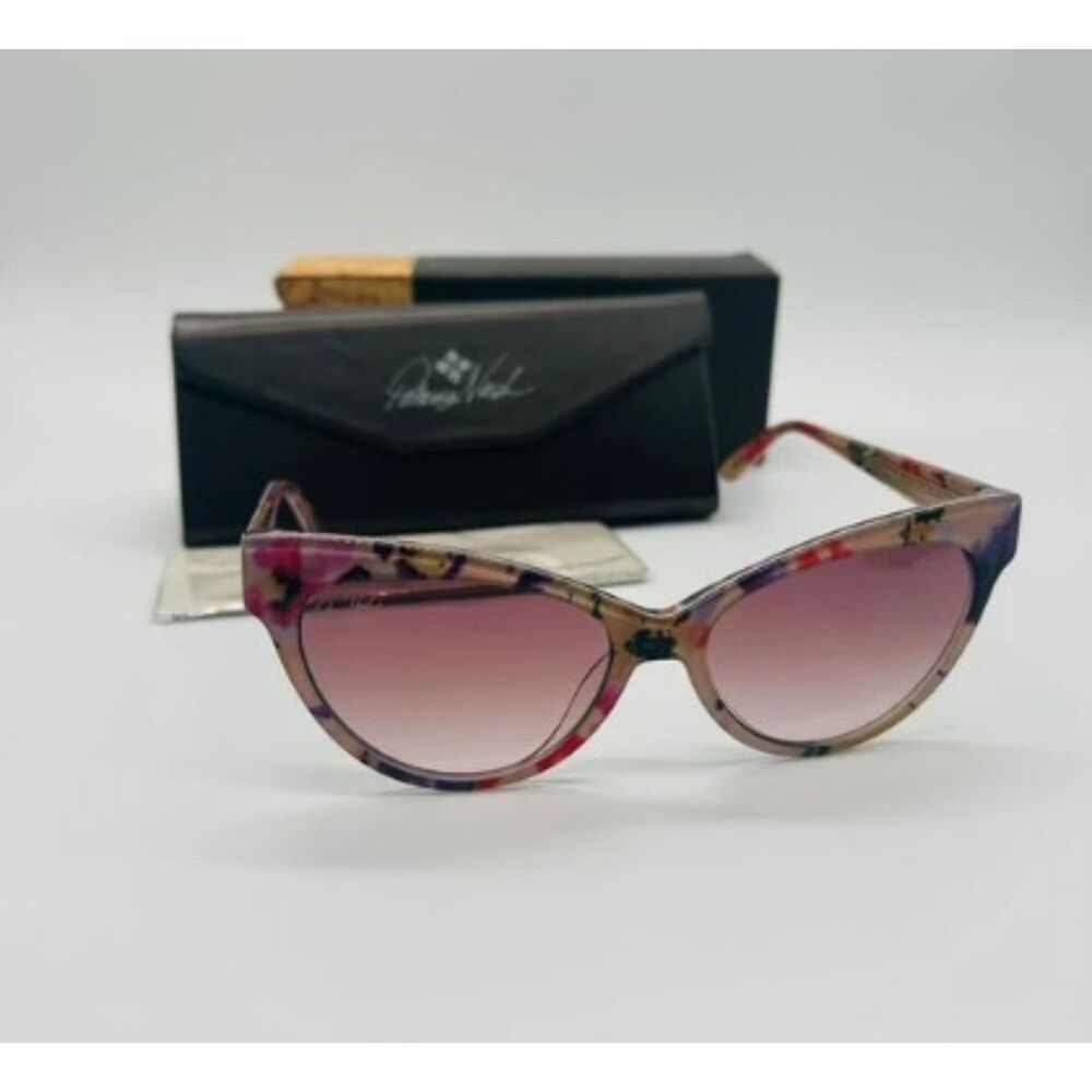 Patricia Nash Kelly Cat-Eye Sunglasses - New